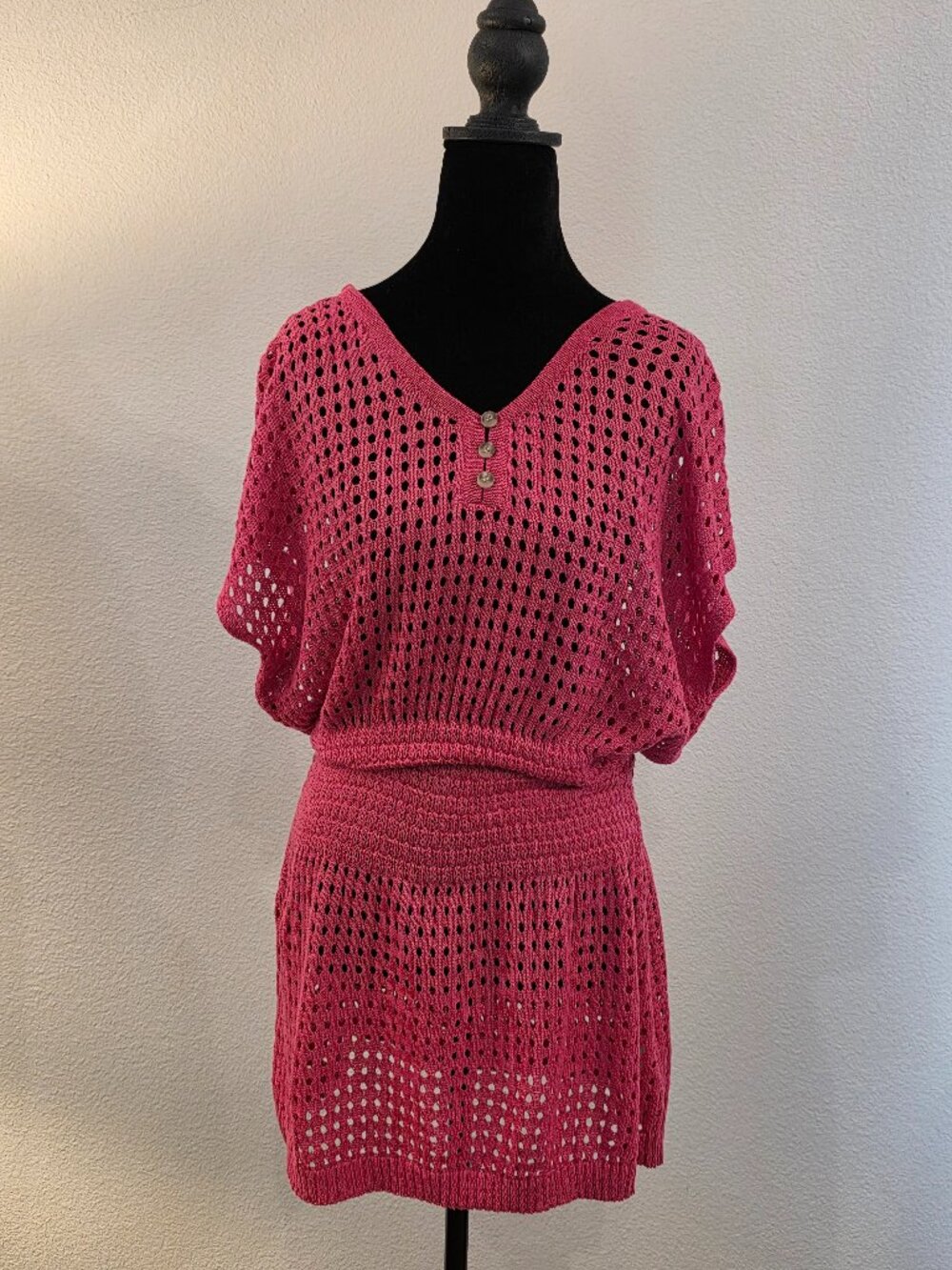 Cute Crochet Dress